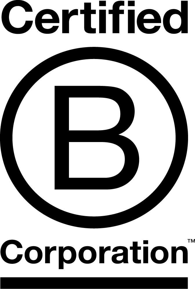 Logo B Corp CERTIFIED